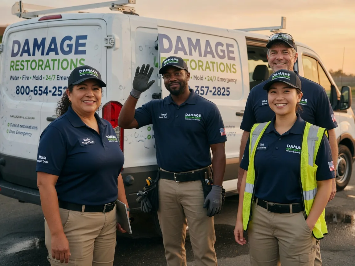 Water Damage Restoration company in Cade, LA