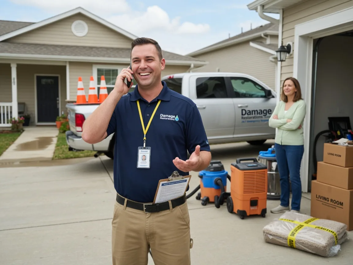 Water Damage Restoration Cade, LA FAQs